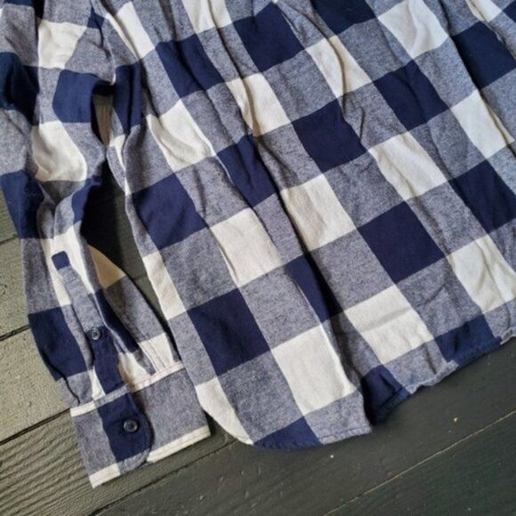 Woolrich Plaid Shirt 100% cotton - Picture 8 of 8